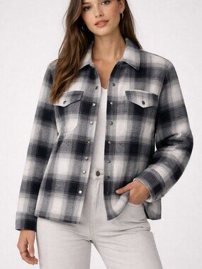 Lucky Brand Sherpa Lined Shacket